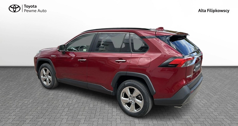 Toyota RAV4 cena 156900 przebieg: 113967, rok produkcji 2019 z Giżycko małe 254